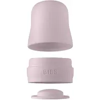 BIBS Baby Glass Bottle Cap šroubovací uzávěr na láhev Dusky Lilac 1 ks