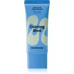 MAMONDE Calming Shot Azulene Suncream ochranný pleťový krém se zklidňujícím účinkem SPF 50+ 35 ml