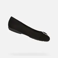 Černé baleríny Geox Annytah