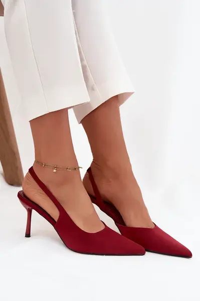 Dámske lodičky na vysokom podpätku