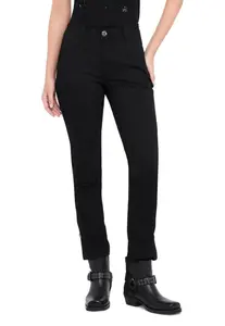 Liu Jo čierne nohavice