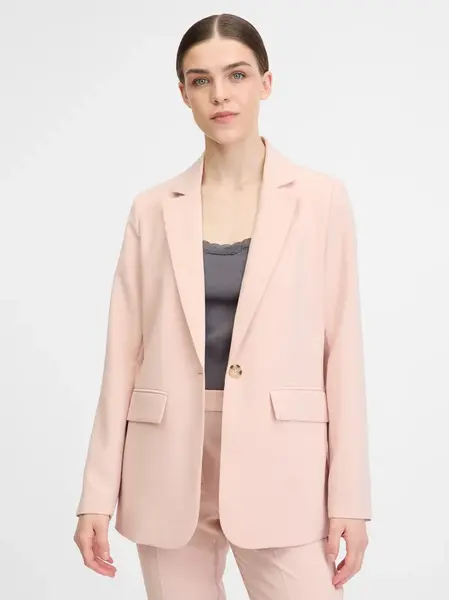 Orsay Light pink women's blazer - Women's