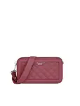 Akyra crossbody peňaženka dusty pink