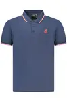US GRAND POLO MEN'S SHORT SLEEVE POLO BLUE
