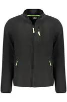 Čierna softshellová bunda