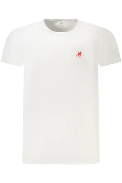 US GRAND POLO SHORT SLEEVE T-SHIRT MEN WHITE