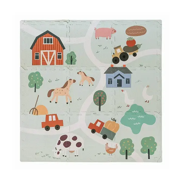 Penové puzzle pre bábätká FreeON - FARMA