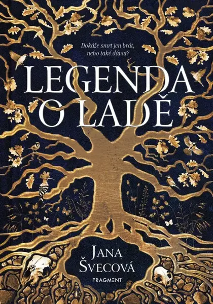 Legenda o Ladě (poškozená) - Jana Švecová