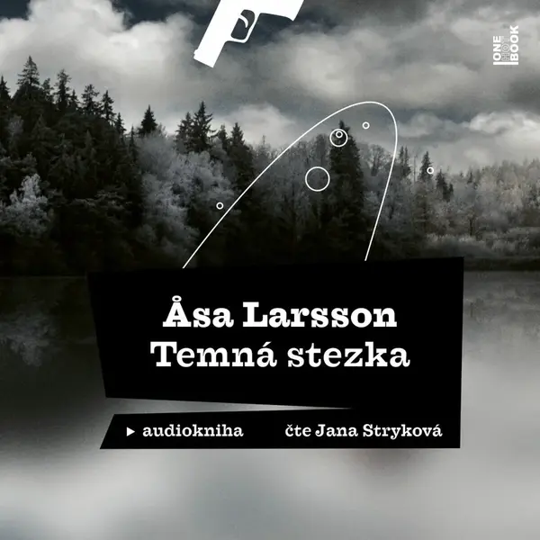 Temná stezka - Äsa Larssonová - audiokniha