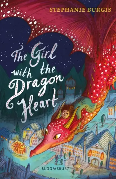 The Girl with the Dragon Heart - Stephanie Burgis