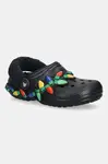 Crocs Papuče Crocs Classic Lined Holiday Lights Clog