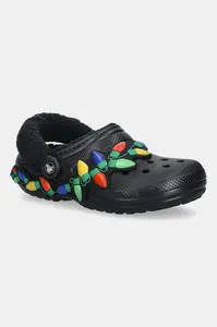 Crocs  Papuče  Classic Lined Holiday Lights Clog