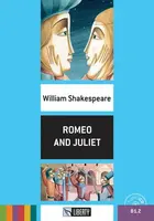 Romeo and Juliet+CD: B1.2 (Liberty) (poškozená) - William Shakespeare