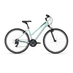 Dámské crossové kolo KELLYS CLEA 30 28" - model 2026 S (17", 155-170 cm) Minty Green