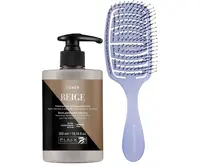 Ošetřující toner pro zvýraznění barvy Black Professional Toner Beige - béžový, 300 ml + kartáč zdarma + dárek zdarma