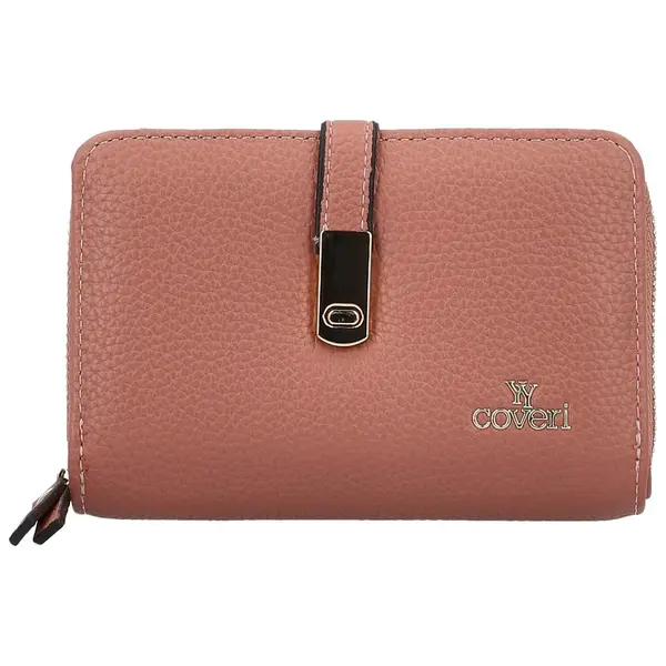 Dámská peněženka starorůžová - Coveri Leroy