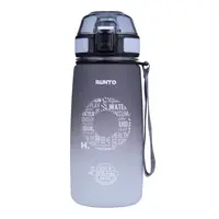 RUNTO Láhev AQUA-GO 630ml Grey