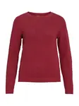 VILA Sveter 'VIDALO'  tmavočervená