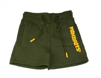 Mikbaits detské kraťasy green line - 2-4 roky