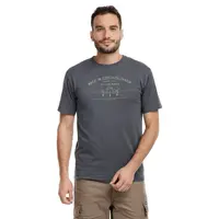 Bushman pánské tričko Legend L-200, tmavě šedé M
