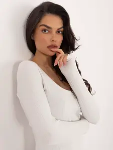Dámske body ecru