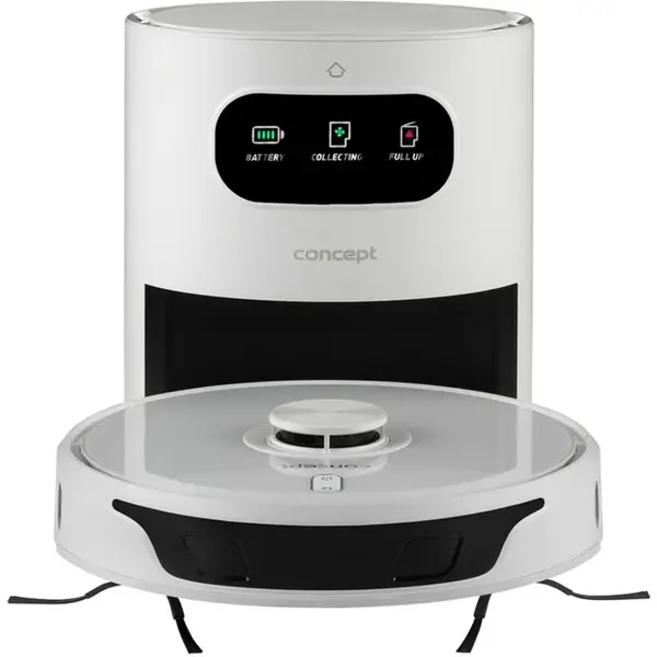 Concept VR3450 2v1 Perfect Clean Laser 3D - Nový, pouze rozbaleno - Robotický vysavač s mopem