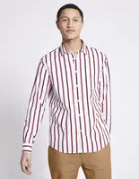 Pánská košile Celio Striped