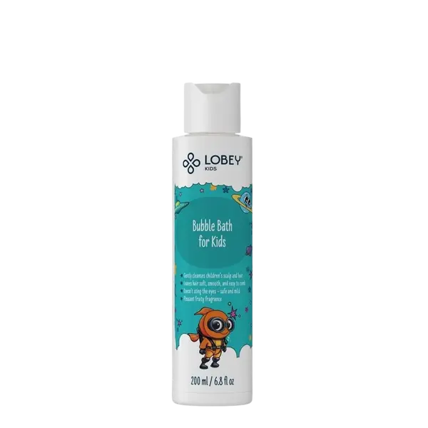 LOBEY Pena do kúpeľa pre deti 200 ml