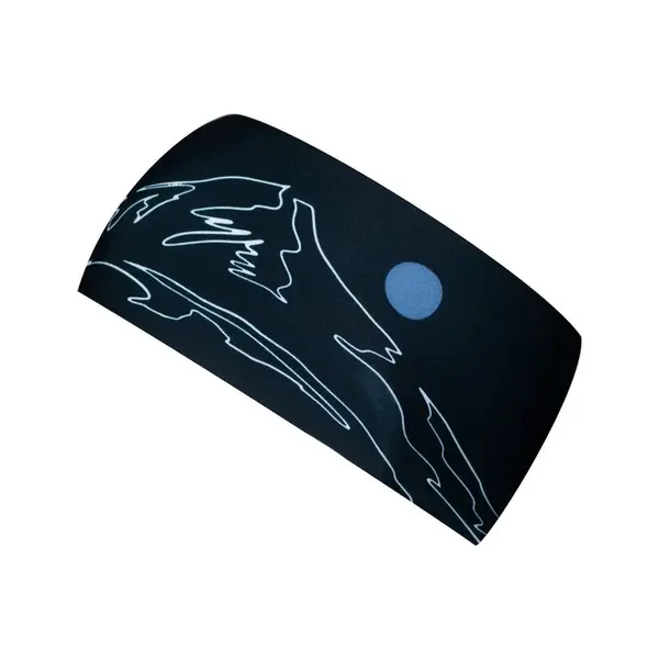 Bjež  ACTIVE HORIZON black Čelenka