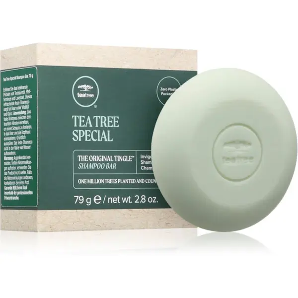 Paul Mitchell Tea Tree Special Shampoo Bar tuhý šampón s osviežujúcim účinkom 79 g