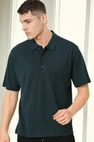 Pánske zelené polokošeľa Dewberry