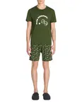 Celio Cotton short pajamas Jipyboule - Men's