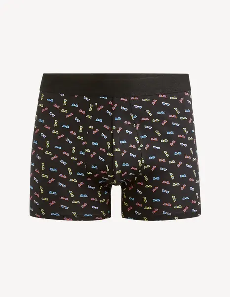 Celio Patterned Boxers Figlasses - Men
