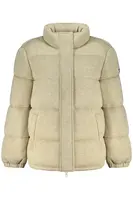 Béžová zimní bunda