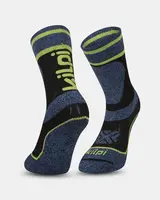 Dětské lyžařské podkolenky kilpi anxo-j tmavě modrá 27