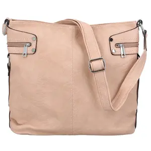 Dámská crossbody kabelka růžová - Mahel Serena