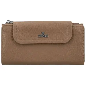 Dámská peněženka tmavě béžová - Coveri Caiti