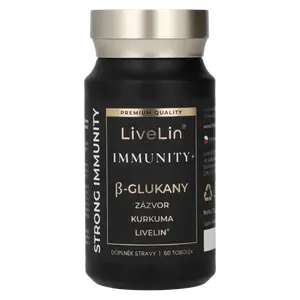 LIVELIN IMMUNITY+ 60 tvrdých kapsúl