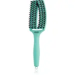 Olivia Garden 90s Party plochá kefa Fizzy Mint 1 ks