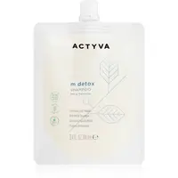 Kemon Actyva M Detox čistiaci detoxikačný šampón proti tvrdej vode 100 ml
