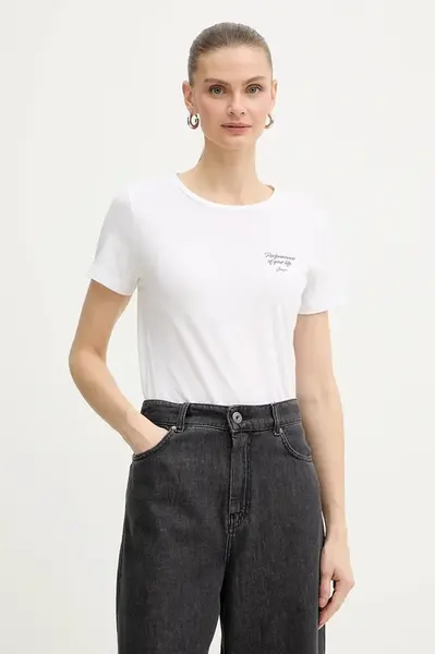 Bavlnené tričko BOSS Orange C Elove 1