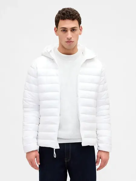 Pánská prošívaná nepromokavá bunda GAP