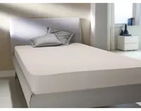 Prestieradlo Flanel 180x200x30 cm, krémové%