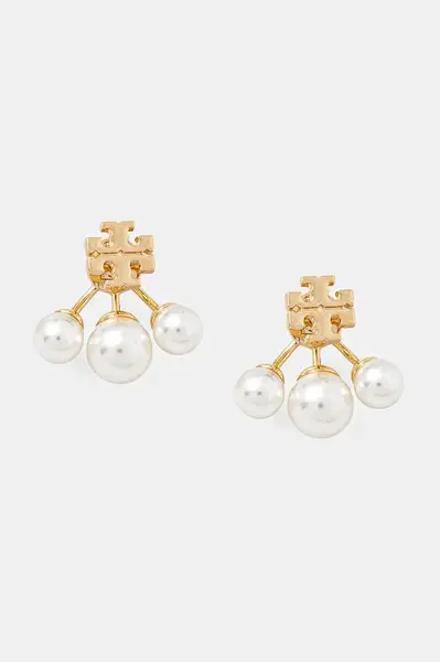 Náušnice Tory Burch Kira Pearl