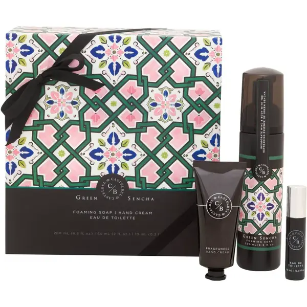 Castelbel Green Sencha dárková sada (green)