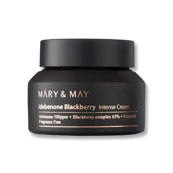 Mary & May Idebenone + Blackberry Complex Intense Cream