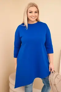 Plus Size šaty Kesi z viskózy