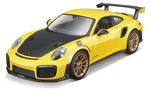 Maisto – Stavebnica – Porsche 911 GT2 RS, žltá, 1:24