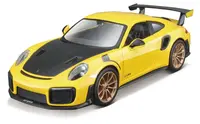 Maisto – Stavebnica – Porsche 911 GT2 RS, žltá, 1:24