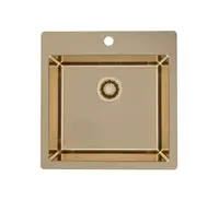Alveus Pure Monarch - Drez 52x53 cm, Quick-Close, bronz 1149629